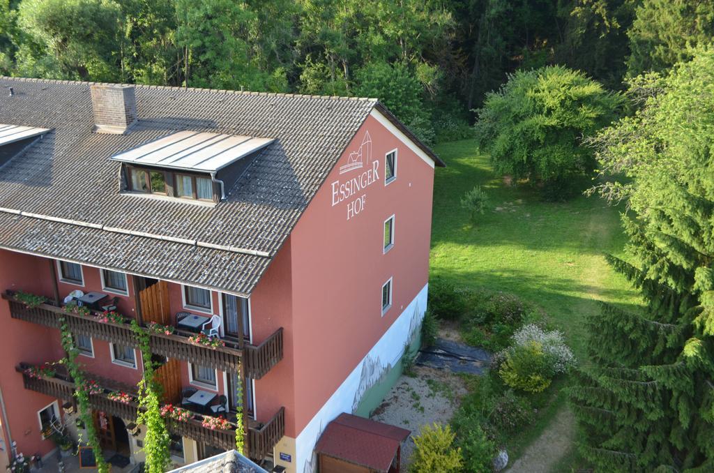 Ringhotel Essinger Hof エクステリア 写真